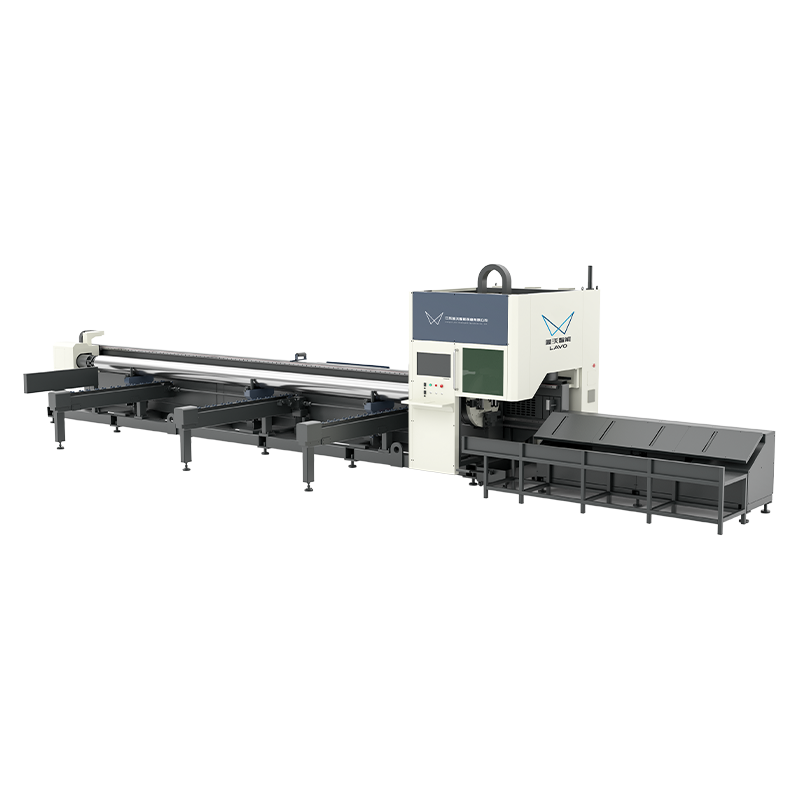 侧挂半自动切管机