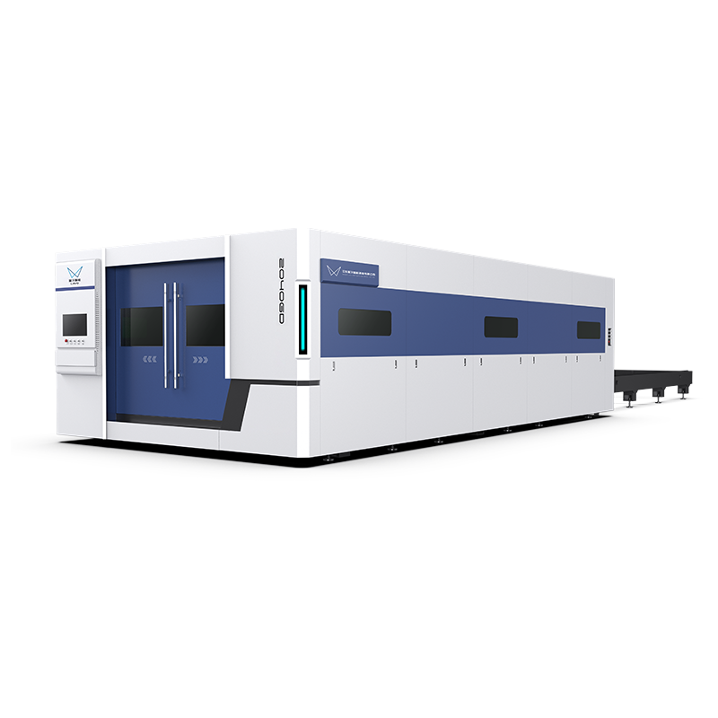 交换台激光切割机